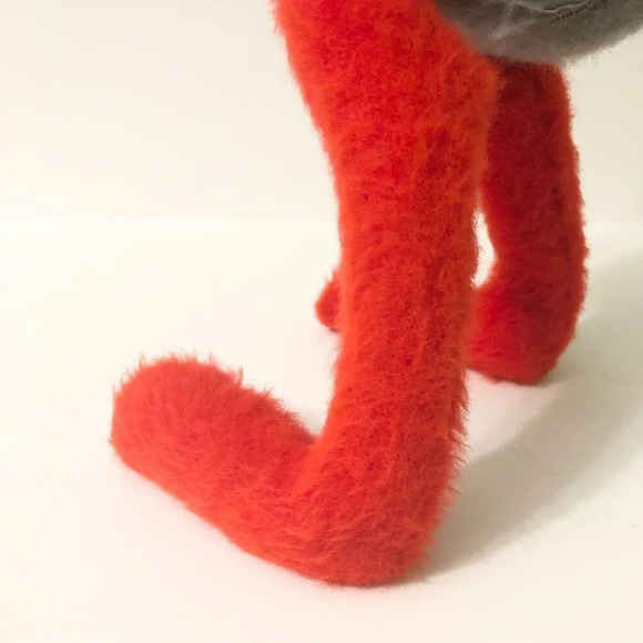 Vintage 1968 Road Runner Plush  Doll Mighty Star 15 Inch Tall - Picture 8 of 16